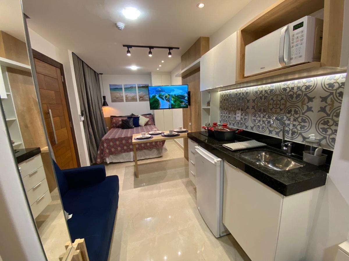 Recanto Novo Premium Flat กาโบฟรีโอ ภายนอก รูปภาพ